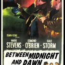 Between Midnight And Dawn (1950) - Edmond O´Brien  Colorized Version  DVD