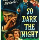 So Dark The Night (1946) - Steven Geray  Colorized Version  DVD