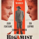 The Bigamist (1953) - Joan Fontaine  Colorized Version  DVD