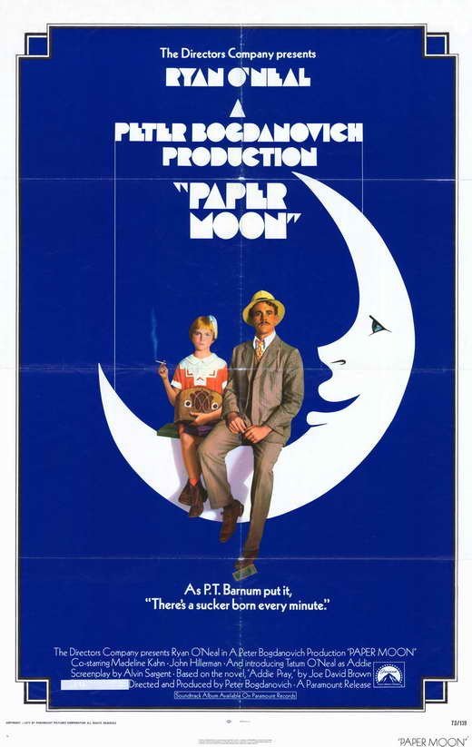 Paper Moon (1973) - Ryan O&Acirc;&acute;Neal  Colorized Version  DVD