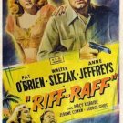 Riff-Raff (1947) - Pat O´Brien  Colorized Version  DVD