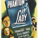 Phantom Lady (1944) - Ella Raines  Colorized Version DVD