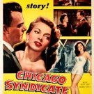 Chicago Syndicate (1955) - Dennis O´Keefe  Colorized Version  DVD