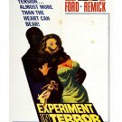 Experiment In Terror (1962) - Glenn Ford  Colorized Version  DVD