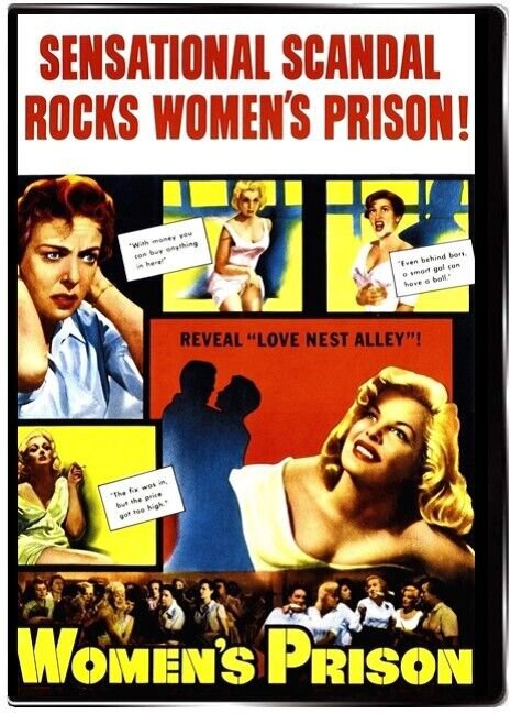 Women&Acirc;&acute;s Prison (1955) - Ida Lupino  Colorized Version  DVD