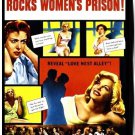 Women´s Prison (1955) - Ida Lupino  Colorized Version  DVD