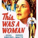 This Was A Woman (1948) - Sonia Dresdel  Colorized Version  DVD