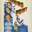 The Turning Point (1952) - William Holden  Colorized Version  DVD