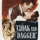 Cloak And Dagger (1946) - Gary Cooper Colorized Version  DVD