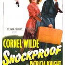 Shockproof (1949) - Cornel Wilde  Colorized Version  DVD
