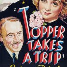 Topper Takes A Trip (1938) - Constance Bennett  Colorized Version  DVD