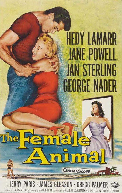 The Female Animal (1958) - Hedy Lamarr  Colorized Version DVD