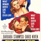The Other Love (1947) - Barbara Stanwyck  Colorized Version DVD