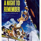 A Night To Remember (1958) - Kenneth More  Colorized Version  DVD