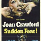 Sudden Fear (1952) - Joan Crawford  Colorized Version  DVD