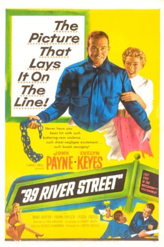 99 River Street (1953) - John Payne  Colorized Version DVD