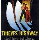 Thieves´ Highway (1949) - Richard Conte  Colorized Version DVD