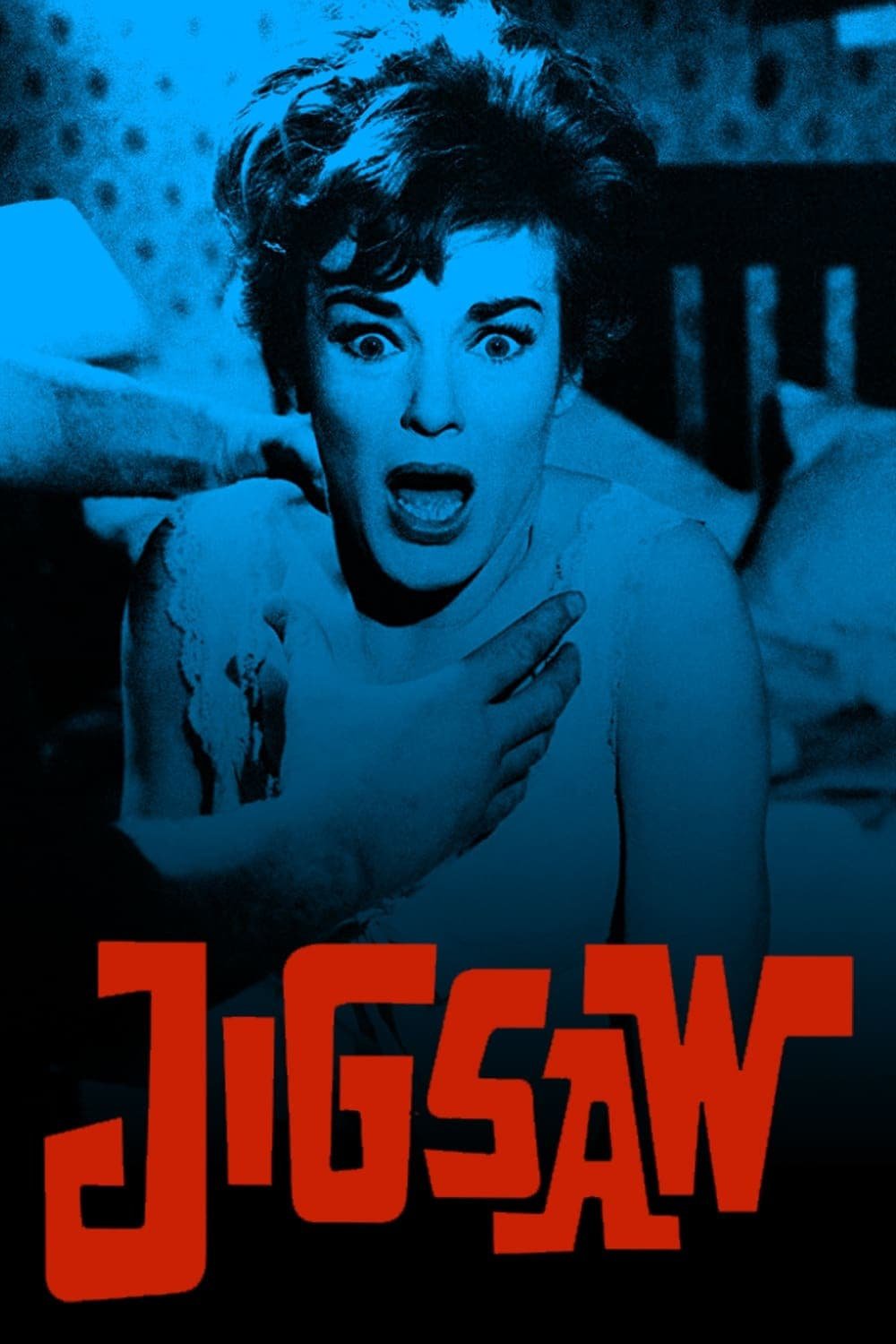 Jigsaw (1962) Jack Warner Colorized Version DVD