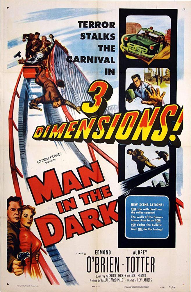 Man In The Dark (1953) - Edmond O&Acirc;&acute;Brien  Colorized Version DVD