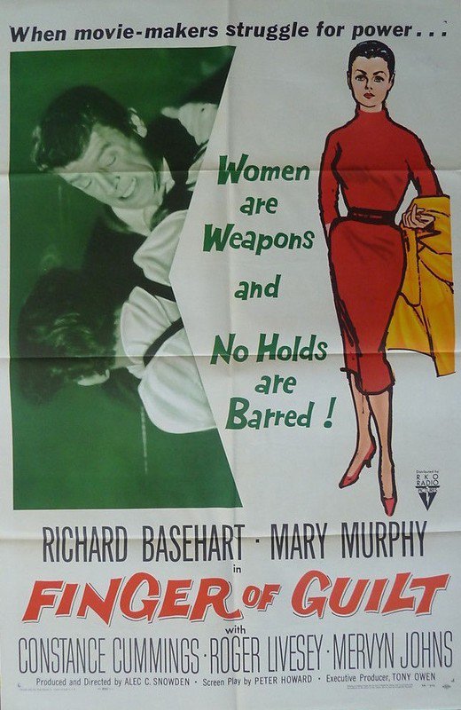 The Intimate Stranger AKA Finger Of Guilt (1956) - Richard Basehart  Colorized Version  DVD