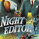 Night Editor (1946) - William Gargan  Colorized Version  DVD