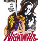 Nightmare (1964) - Freddie Francis  Colorized Version  DVD