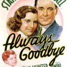 Always Goodbye (1938) - Barbara Stanwyck  Colorized Version  DVD