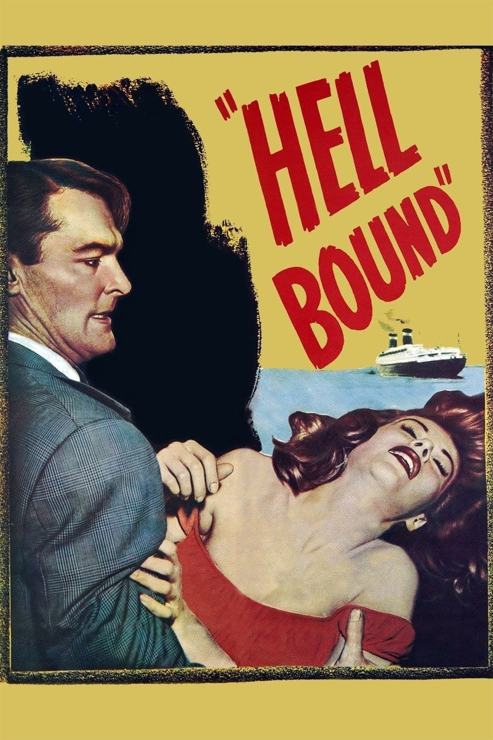 Hell Bound (1957) - John Russell  Colorized Version  DVD