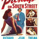 Pickup On South Street (1953) - Richard Widmark  Colorized Version  DVD