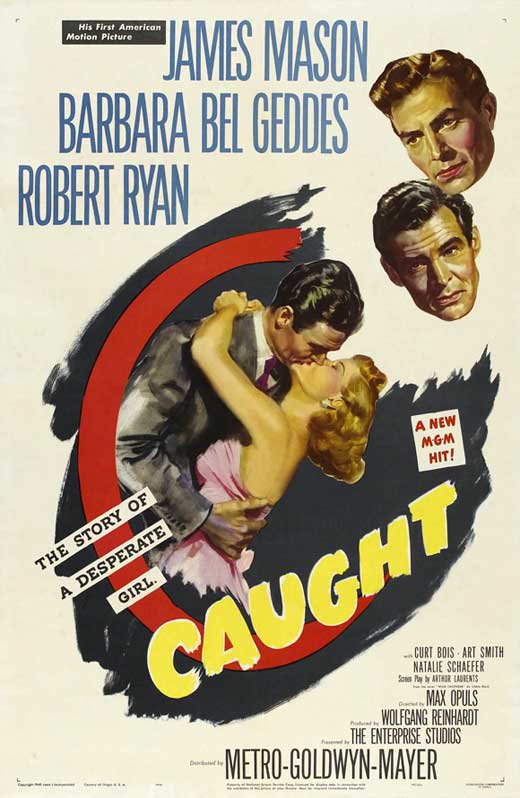 Caught (1949) - Robert Ryan  Colorized Version  DVD