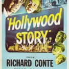 Hollywood Story (1951) - Richard Conte  Colorized Version  DVD
