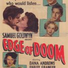 Edge Of Doom (1950) - Dana Andrews  Colorized Version  DVD
