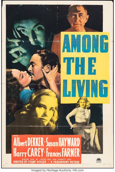 Among the Living (1941) - Albert Dekker  Colorized Version DVD