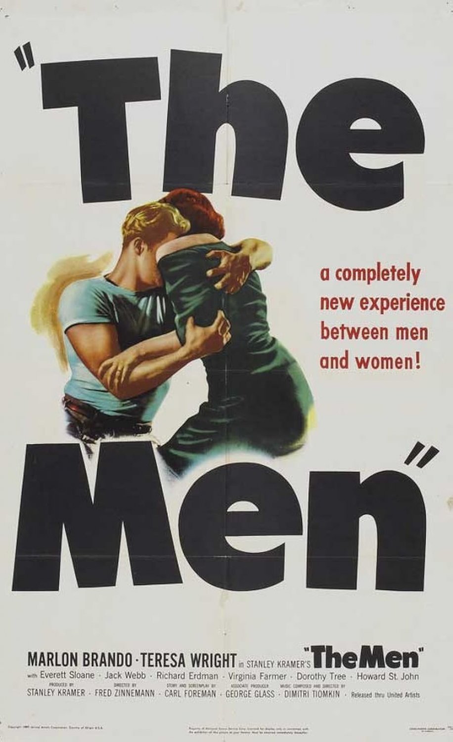 The Men (1950) - Marlon Brando  Colorized Version DVD
