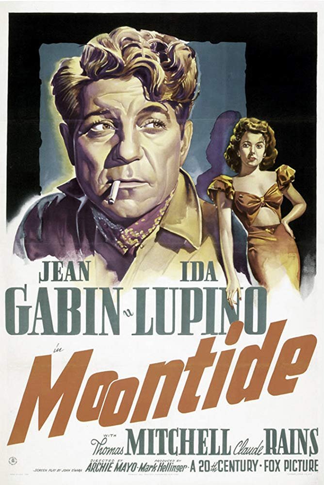 Moontide (1942) - Jean Gabin  Colorized Version DVD