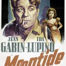 Moontide (1942) - Jean Gabin  Colorized Version DVD