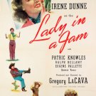 Lady In A Jam (1942) - Irene Dunne  Colorized Version  DVD