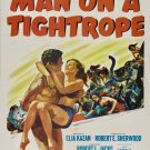 Man On A Tightrope (1953) - Fredric March  Colorized Version  DVD