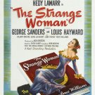The Strange Woman (1946) - Hedy Lamarr  Colorized Version  DVD