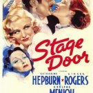 Stage Door (1937) - Katharine Hepburn  Colorized Version  DVD