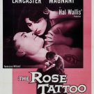 The Rose Tattoo (1955) - Burt Lancaster  Colorized Version  DVD