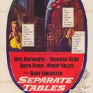 Separate Tables (1958) - Burt Lancaster  Colorized Version DVD