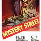 Mystery Street (1950) - Ricardo Montalban  Colorized Version  DVD