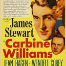 Carbine Williams (1952) - James Stewart  Colorized Version DVD