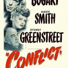 Conflict (1945) - Humphrey Bogart  Colorized Version DVD