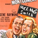 Mr. & Mrs. Smith (1941) - Alfred Hitchcock  Colorized Version  DVD