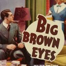 Big Brown Eyes (1936) - Cary Grant  Colorized Version  DVD