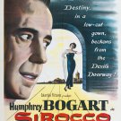 Sirocco (1951) - Humphrey Bogart  Colorized Version  DVD