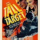 The Tall Target (1951) - Dick Powell  DVD