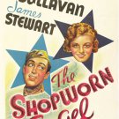 The Shopworn Angel (1938) - James Stewart Colorized Version  DVD